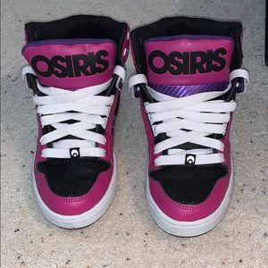 Osiris high top sneakers